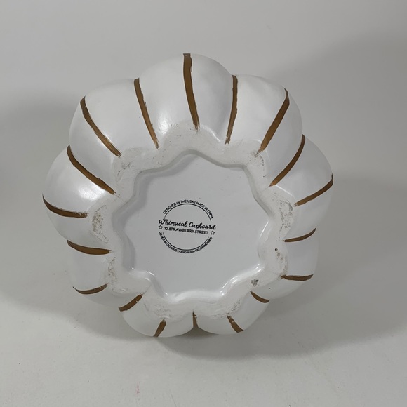 Ceramic Pumpkin Pot With lid By Whimsical Cuphoard - Picture 6 of 9